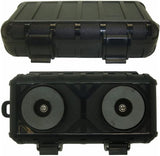 Vastu Large Magnetic Waterproof Stash Box Container for Under Car Truck Lorry Van with Very Strong Magnet to Hold 10Kg