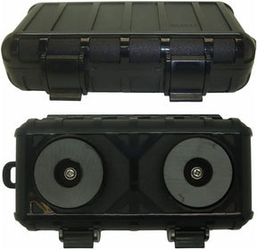 Vastu Large Magnetic Waterproof Stash Box Container for Under Car Truck Lorry Van with Very Strong Magnet to Hold 10Kg