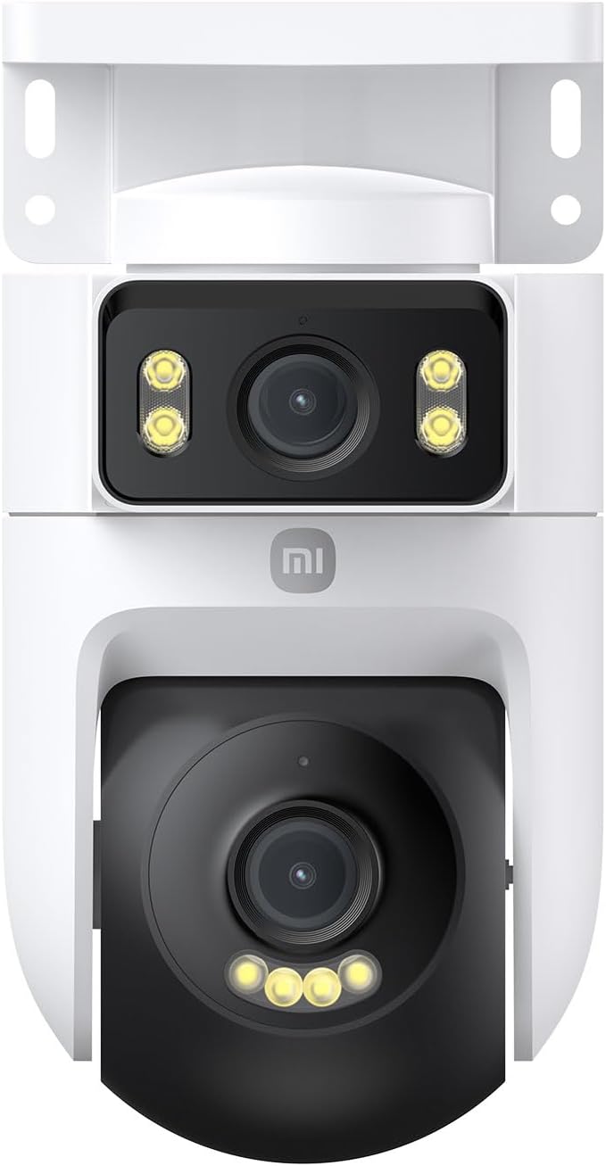 Xiaomi Outdoor Camera CW500 Dual, Dual 2.5K ultra-HD picture quality | AI detection, dual-band Wi-Fi 6, security chip