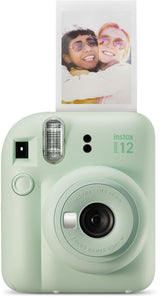 Fujifilm Instax Mini 12 Instant Camera - Clay White