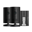 Ring Outdoor Camera Battery (Ring Stick Up Cam Battery) | HD wireless outdoor Security Camera with Two-Way Talk system and Wifi, Works with Alexa | Alternative to CCTV | White | 2 Cameras