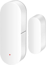 Smart WiFi Door/Window Sensor | Tuya smart alarm, Wireless Entry Detector with Real-Time Alerts, Works with Alexa/Google Home, No Hub Required(1Pack)