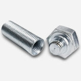 Fake Bolt Diversions Safe, 2pcs Hidden Secret Storage Compartment Realistic Screw Outdoor Hider Screw for Money Valuables Small Items