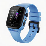 Kids Smart Watch with SOS Call, & GPS Tracking, SIM Card Support, IP67 Waterproof Touch Screen kids smart watch fitness tracker,School Mode, Alarm, Class Mode & Activity Features for Boys Girls