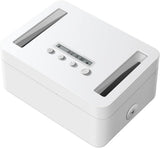 TERRIFI Metal Timed Lock Box, Time lock Box with Child Lock and LED Display, Self-Control Timer Locker, for Phones, Snacks, Video Games or Other Temptations, Can reduce Stress & Anxiety