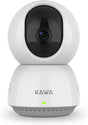 KAWA Baby Monitor, 2K Indoor Security Camera, 2.4G WiFi 360 IP Cameras for Home Security, Pet Camera, 2-Way Audio, Night Vision, Motion Detection, Cloud/TF Card Storage, Works with Alexa, A7