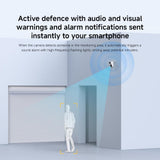Xiaomi Outdoor Camera CW500 Dual, Dual 2.5K ultra-HD picture quality | AI detection, dual-band Wi-Fi 6, security chip