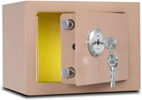 Safe and Durable Fireproof Waterproof Safe Safe Box Safes Mechanical Password Security Safe Box Fire Prevention Anti-Theft Deposit Box Lock Box for Home Office Hotel Enterprise Storage n C