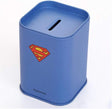 AM ANNA Tinplate Piggy Bank Storage Box Coins Storage Box-Superman