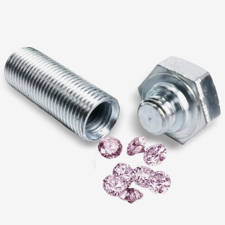Fake Bolt Diversions Safe, 2pcs Hidden Secret Storage Compartment Realistic Screw Outdoor Hider Screw for Money Valuables Small Items