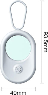 Hidden Camera Detectors, Anti-spy Detector Device, Mini Infrared Camera Detector, Portable USB Rechargeable Privacy Protection Anti-spy Hidden Device Scanner, Privacy Protector