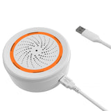 MOES Smart Door and Window Sensor, Wireless Detector for Alarm System and Home, Compatible With Smart Life/MOES APP, Works With Alexa Google Home Voice Control, Requires ZigBee Gateway