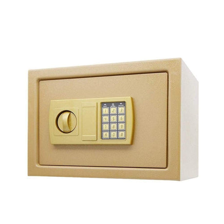 Safe and Durable Fireproof Waterproof Safe Safe Deposit Box Electronic Home Safe Box Digital Money Safe Key Box Litre Safety Boxes Jewelry Cash Box for Home Office Digital Safe Box -35 25 25cm for Hom