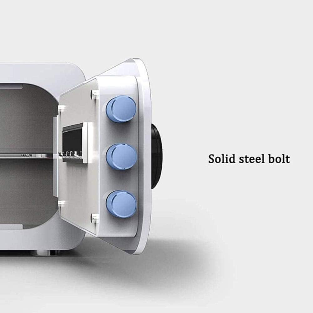 Safe and Durable Fireproof Waterproof Safe Safe Deposit Box Fingerprint Password Electronic Safe Safebox Safes Safety Home Office Steel Safe Box Fireproof Safe and Waterproof Safe Steel Home 40X30X28c