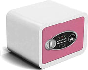 Safe and Durable Fireproof Waterproof Safe Safe Deposit Box Safe Box Safes Electronic Fingerprint Password Key Storage Cabinet with Partition Alarm System - Cash Box - Multicolor -35X25X25cm for Home