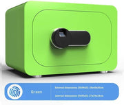 Safe and Durable Fireproof Waterproof Safe Safe Deposit Box Fingerprint Password Electronic Safe Safebox Safes Safety Home Office Steel Safe Box Fireproof Safe and Waterproof Safe Steel Home 40X30X28c
