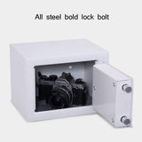 Safe and Durable Fireproof Waterproof Safe Safe Box Safes Mechanical Password Security Safe Box Fire Prevention Anti-Theft Deposit Box Lock Box for Home Office Hotel Enterprise Storage n C