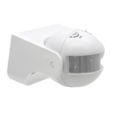 PIR Motion Sensor Light Switch-360° Detection Range, Bladk, 220-240V IP54 Infrared Occupancy Sensor Switch,Djustable Delay Indoor/Outdoor Wall Switch