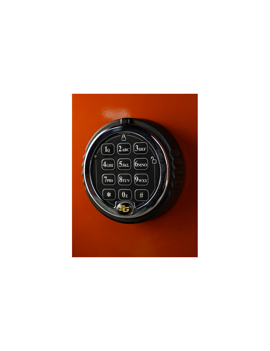 SHINJIN SAFETECH VOGO-S MODEL VGS-800 (ORANGE)