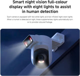 Xiaomi Outdoor Camera CW500 Dual, Dual 2.5K ultra-HD picture quality | AI detection, dual-band Wi-Fi 6, security chip