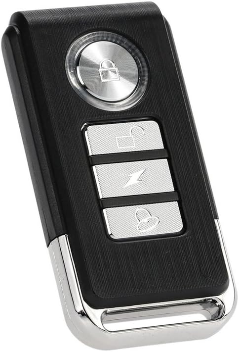 Mengshen Door and Window Alarm, Anti-Theft Burglar Wireless Alarm with Remote Control for Home Security, Easy to Install, 105db (Includes 2 Alarm and 1 Remote Control)
