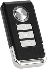 Mengshen Door and Window Alarm, Anti-Theft Burglar Wireless Alarm with Remote Control for Home Security, Easy to Install, 105db (Includes 2 Alarm and 1 Remote Control)