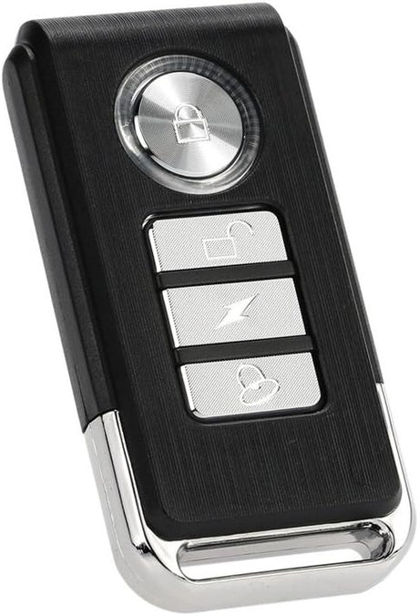 Mengshen Door and Window Alarm, Anti-Theft Burglar Wireless Alarm with Remote Control for Home Security, Easy to Install, 105db (Includes 2 Alarm and 1 Remote Control)