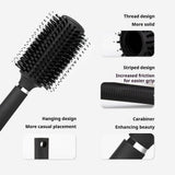 Diversion Safe Hair Brush with Secret Stash Compartment Hide Cash, Keys, Small Jewelry Home Outdoor Travel Mini Safe