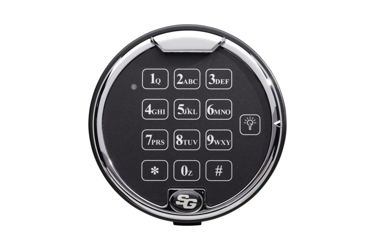 S&G TITAN DIGITAL LOCK