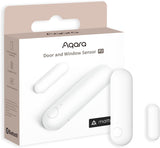 Aqara Door and Window Sensor P2, Matter Over Thread, Requires Thread Border Router, Contact Sensor with Remote Alarm and Local Automation, Supports Apple Home, Google Home, Alexa