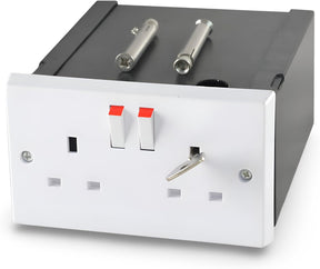 Secret Wall Safe – Secure storage for your valuables in this realistic hidden plug socket stash box