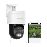 REOLINK TrackMix 4K PTZ PoE Camera, Dual-Lens, 6× Hybrid Zoom