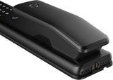 Philips EasyKey Alpha Push-Pull Smart Lock, Fingerprint, Black (ALPHA-5HB)