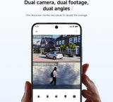 Xiaomi Outdoor Camera CW500 Dual, Dual 2.5K ultra-HD picture quality | AI detection, dual-band Wi-Fi 6, security chip