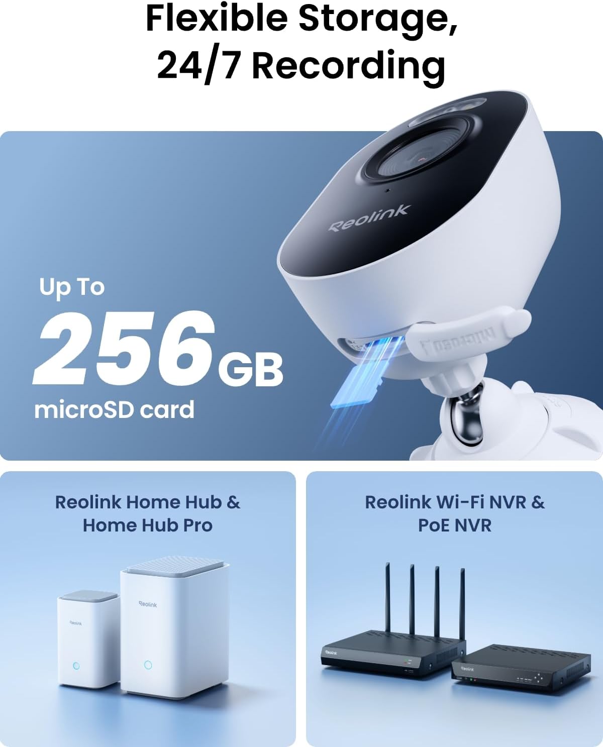 REOLINK Lumus 2K 4MP WiFi Camera with Spotlight, AI Detection