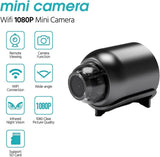 Mini Hidden Camera, 1080P HD, Portable Nanny Cam with Night Vision and Motion Detection, Built-in Battery, Covert Security Camera for Home/Office/Indoor/Outdoor