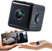 Wireless Mini Wifi Security Camera, Small Camera Hd 1080P With App, Nanny Cam With Live Video And Video Recorder, Mini Camera With Motion Detection Night Vision For Home And Office Surveillance.