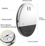 Door Window Alarms Anti-Theft Device, And Security Alarms, Vibration Sensor Alarm, 130Db Loud Clear, Magnetic Burglar Alert Ultra, Thin For Home Apartment