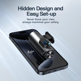 WOLFANG 4K Dash Cam Front and Rear WiFi Dashcam, Dual Car Camera Dash Cam with Super Night Vision, Loop Recording, G-Sensor, 170 Wide Angle, Parking Guard, with SD Card, APP Control