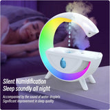 SKEIDO 350ml Anti-gravity Air Humidifier Diffuser Creative Aromatherapy Water Droplet RGB Table Lamp Night Light for Office Bedroom