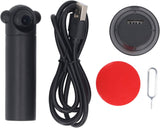 Wi-Fi Security Camera, 1080P Indoor Outdoor Camera with Night Vision, Motion Detection, Two-Way Talk, Alarm, and Human Pet Sound Detection