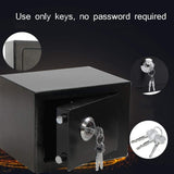 Safe and Durable Fireproof Waterproof Safe Safe Box Safes Mechanical Password Security Safe Box Fire Prevention Anti-Theft Deposit Box Lock Box for Home Office Hotel Enterprise Storage n C