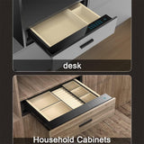 Family Safe, Drawer Storage Safe,Environmental Protection and Safety,Large Weight,Suitable for Hotels, Families and Offices to Place Valuables