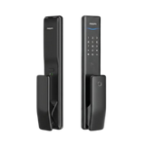 Philips EasyKey Alpha Push-Pull Smart Lock, Fingerprint, Black (ALPHA-5HB)
