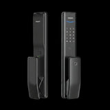 Philips EasyKey Alpha Push-Pull Smart Lock, Fingerprint, Black (ALPHA-5HB)