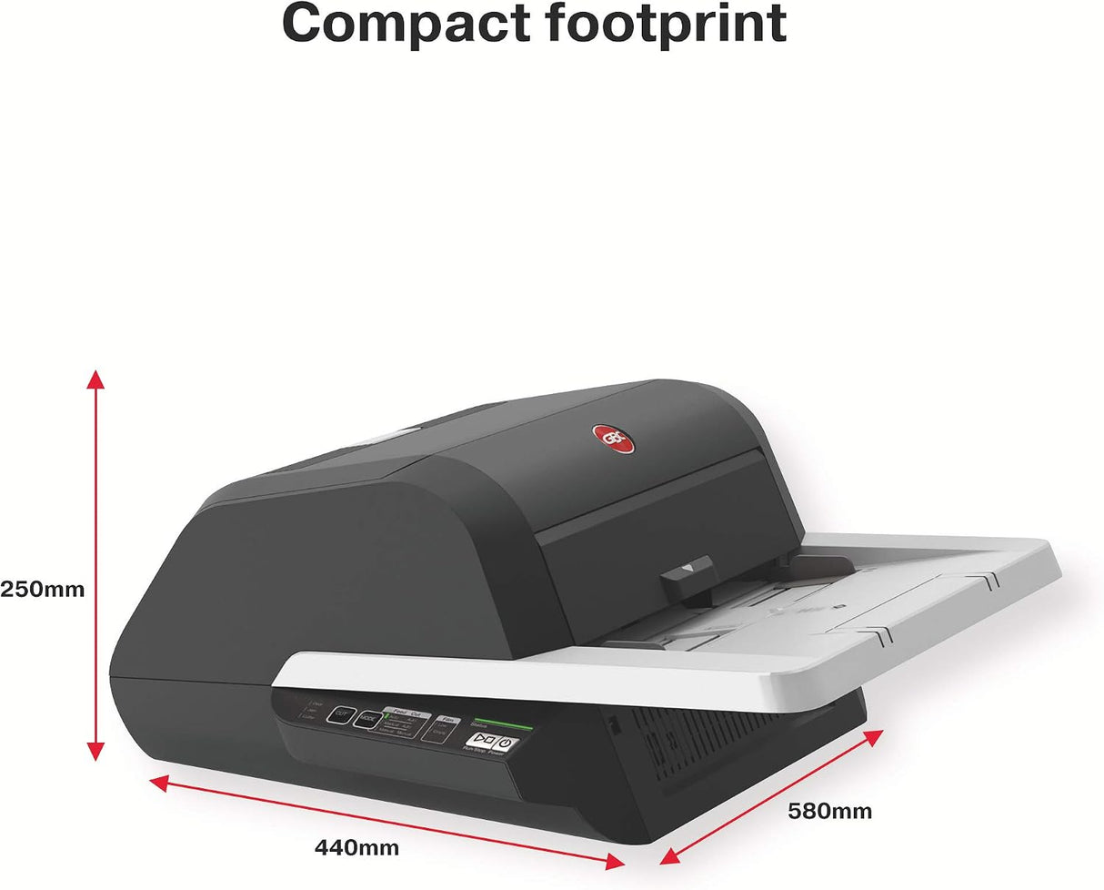 GBC Foton 30 Automated Pouch-Free Laminator, Starter Film Cartridge Included (4410011)