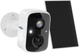 Hiseeu 4MP 3K Solar Wireless Home Security Camera, WiFi, Battery, Outdoor | Powered, Indoor, Smart, Wire-Free, Rechargeable, Easy Setup, CCTV, Remote View, Guard, Motion Alert, App Control, 24/7