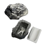 SHAKLZOP Garden Stone Fake Rock Key Hider, Outdoor