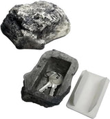 SHAKLZOP Garden Stone Fake Rock Key Hider, Outdoor