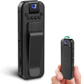 Mini HD 1080P Body Camera, 180° Rotatable Lens, Portable Recorder
